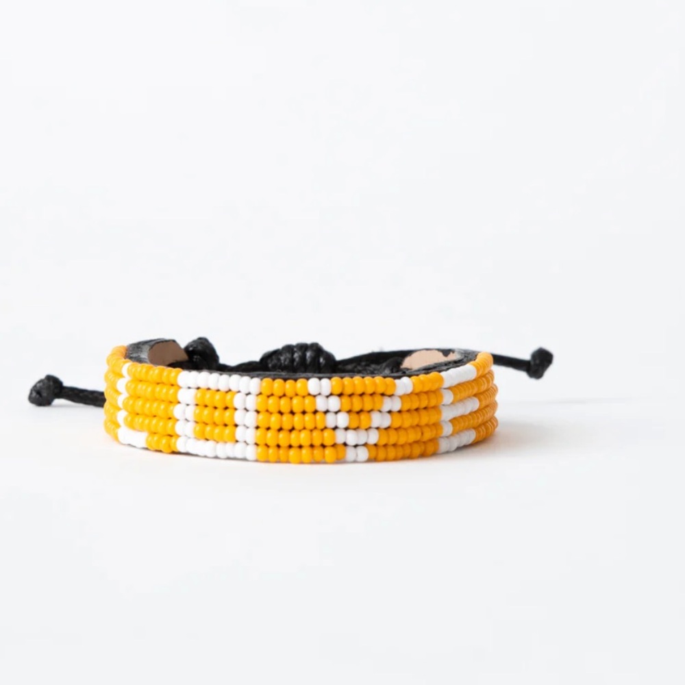 ❤️ NWT Ubuntu Life LOVE Bracelet • Adjustable, Handwoven, Beaded